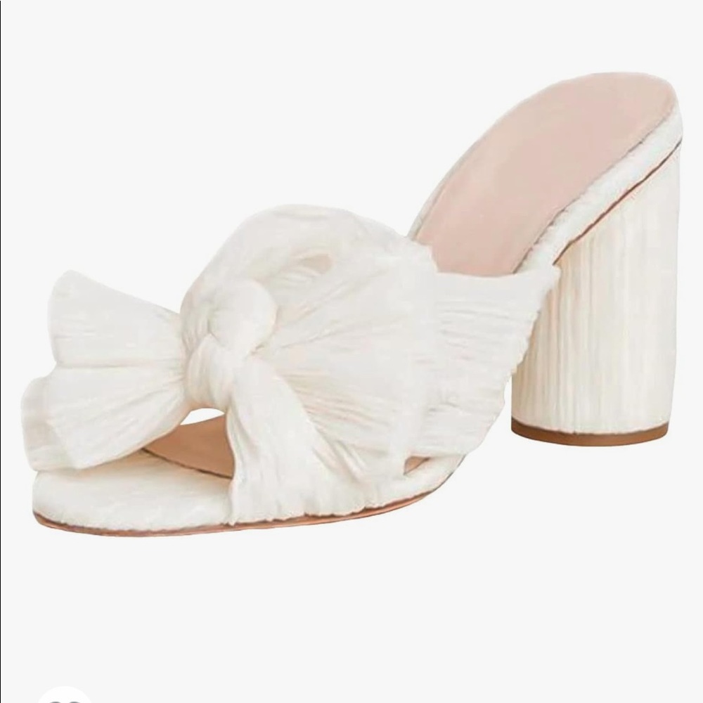 MICIFA Bow heeled sandals!